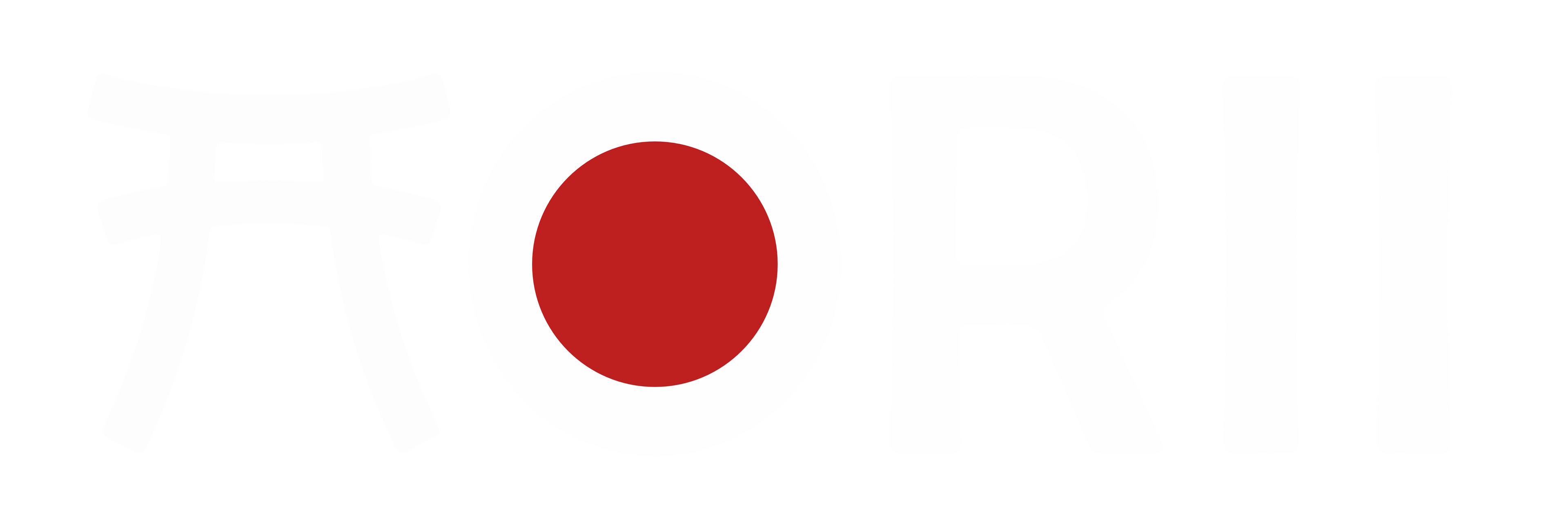 Torii logo Kizuna playeras anime México
